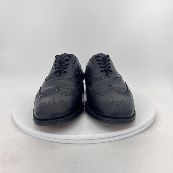Brooks Brothers Men Size EU 40 US 7 Black Leather Wingtip Oxford Dress Shoes main image 5